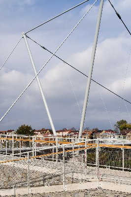 Lávka pro pěší přes řeku Otavu, Písek